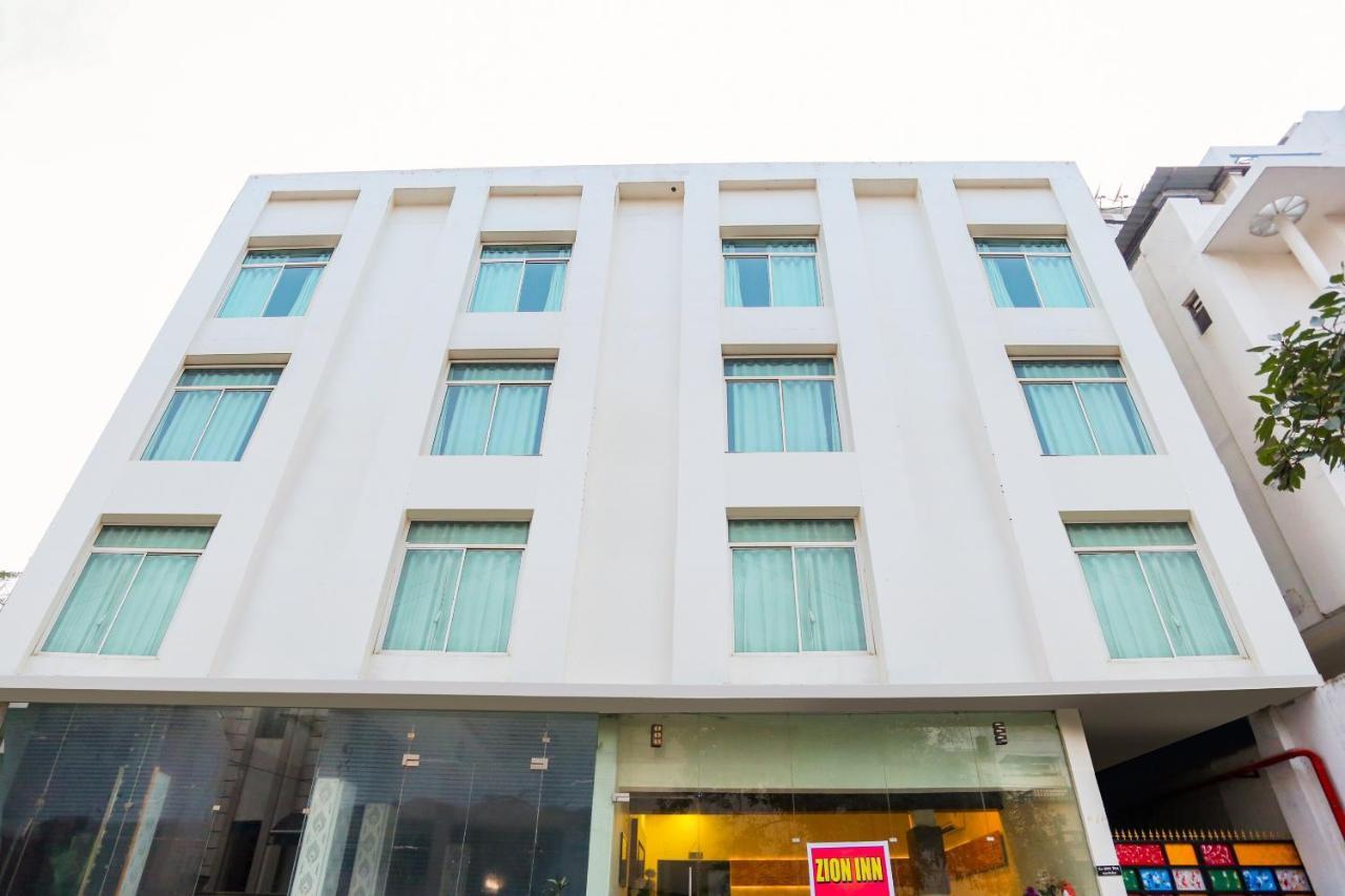 Hotel Zion Inn バラナシ エクステリア 写真