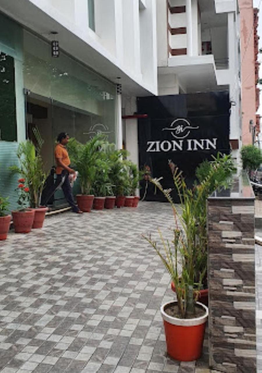 Hotel Zion Inn バラナシ エクステリア 写真