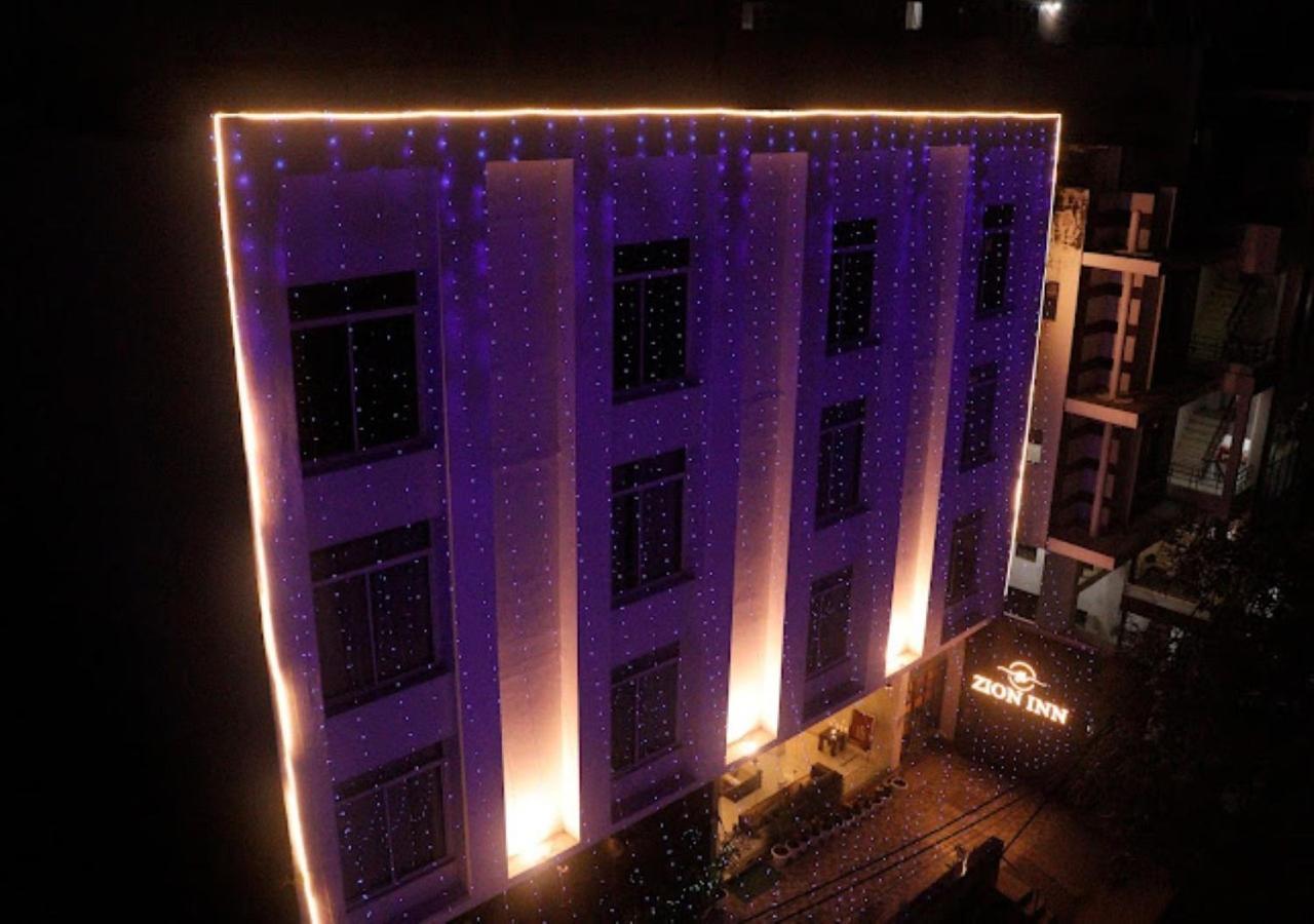 Hotel Zion Inn バラナシ エクステリア 写真