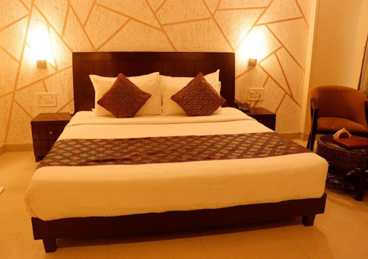 Hotel Zion Inn バラナシ エクステリア 写真